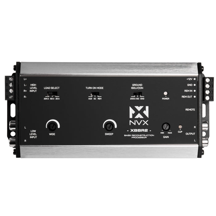XBBR2 2-Channel Bass Restoration Processor and Line Output