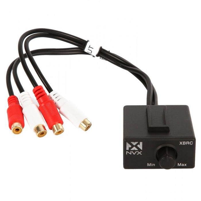 XBRC Universal RCA Amplifier Bass Remote Level Controller