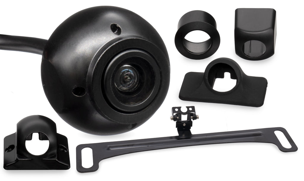 XC5N1 5-in-1 Universal Rearview Backup Camera with 5 Mounting
