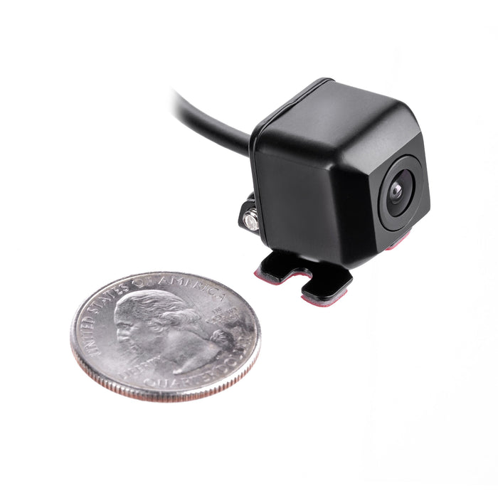 XCADJ1 170° High Resolution Waterproof Mini Metal Backup Camera with Optional Color Guidelines