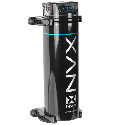 XCAP10H True 10 Farad Stiffening Hybrid Capacitor with Digital Display — NVX