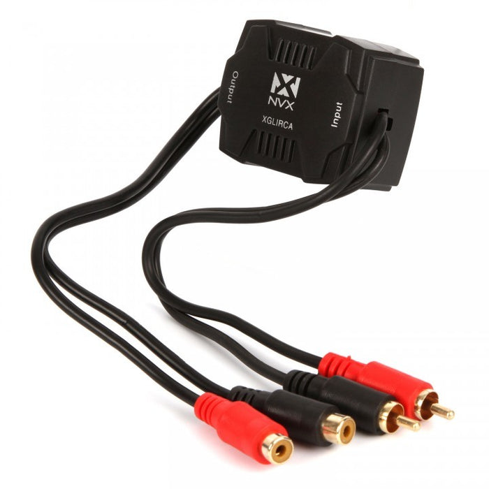 XGLIRCA Ground Loop Isolator for RCA Cables