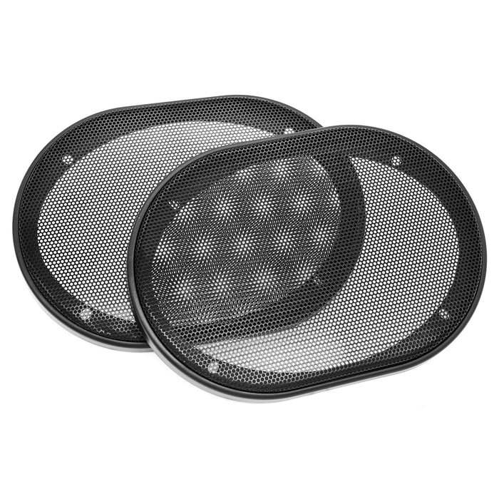 XGR69 Universal 6x9" Speaker Grills Sold as Pair