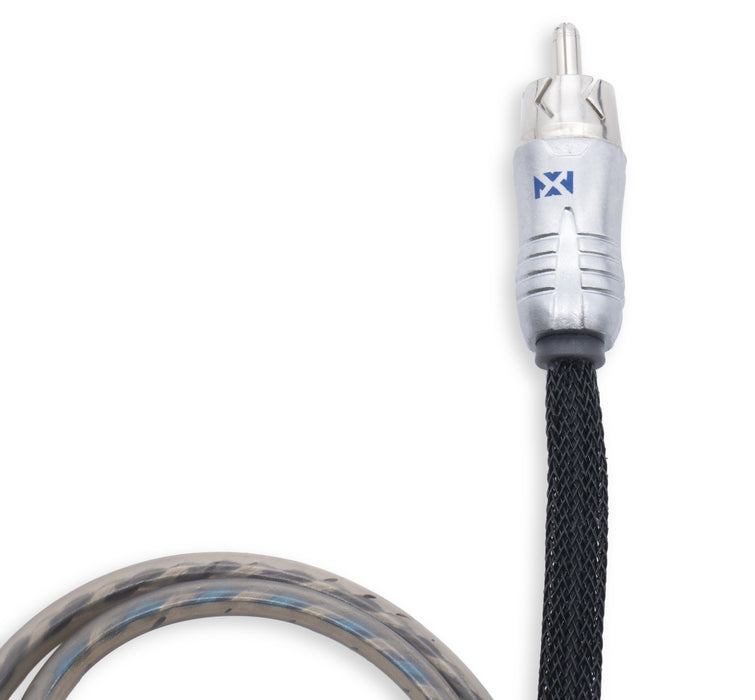 XIX2F 2-pack of 1 Male to 2 Female Y-Adapters RCA Audio Interconnect Cables (X-Series)