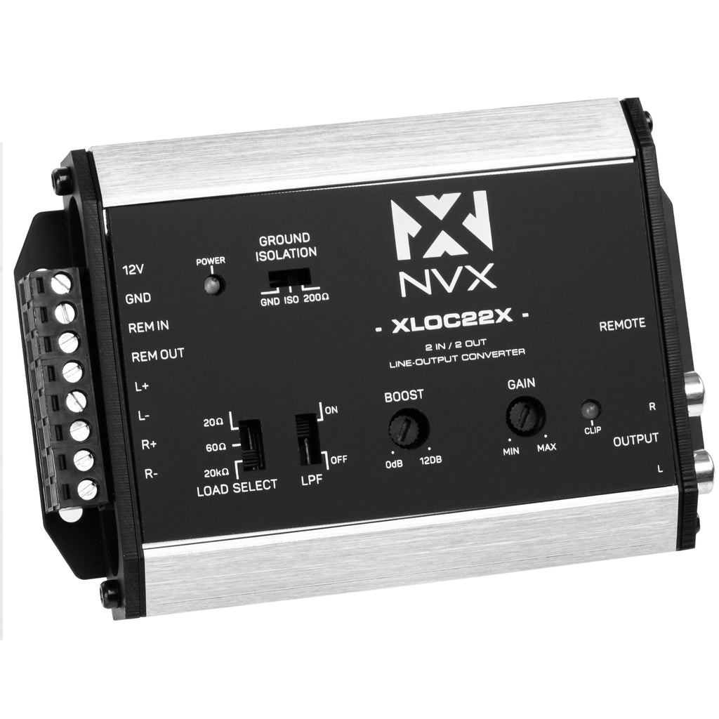 XLOC22X 2 inputs / 2 outputs High Voltage Active Line Output