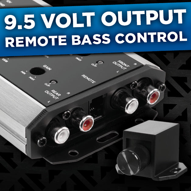 XLOC24X 2 inputs / 4 outputs High Voltage Active Line Output Converter with Impedance Matching and Remote Level Control