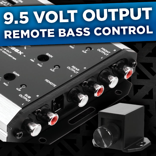 XLOC66X 6 inputs / 6 outputs High Voltage Active Line Output Converter with Impedance Matching and Remote Level Control