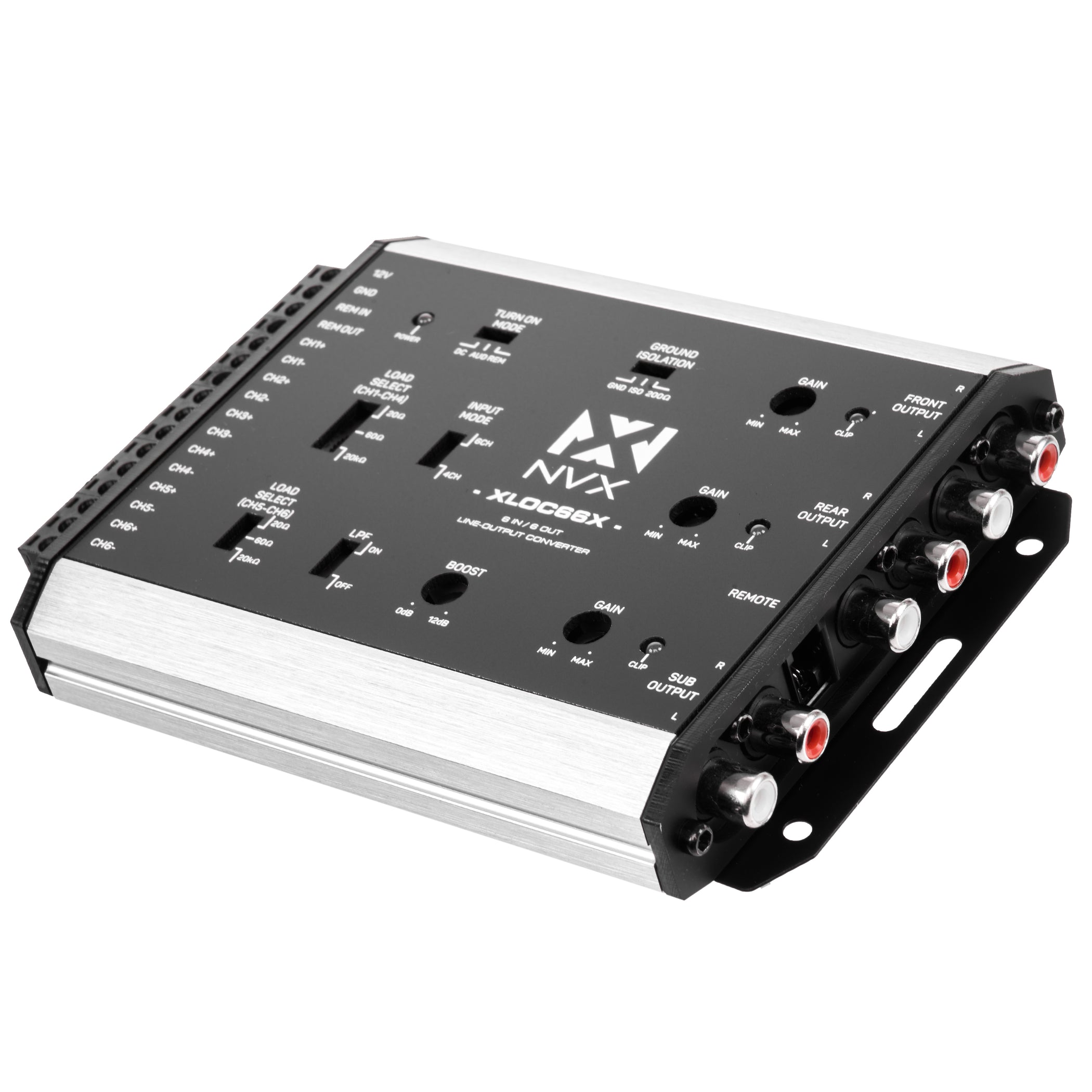 XLOC66X 6 Input / 6 Output Line Output Converter with Impedance Matchi ...