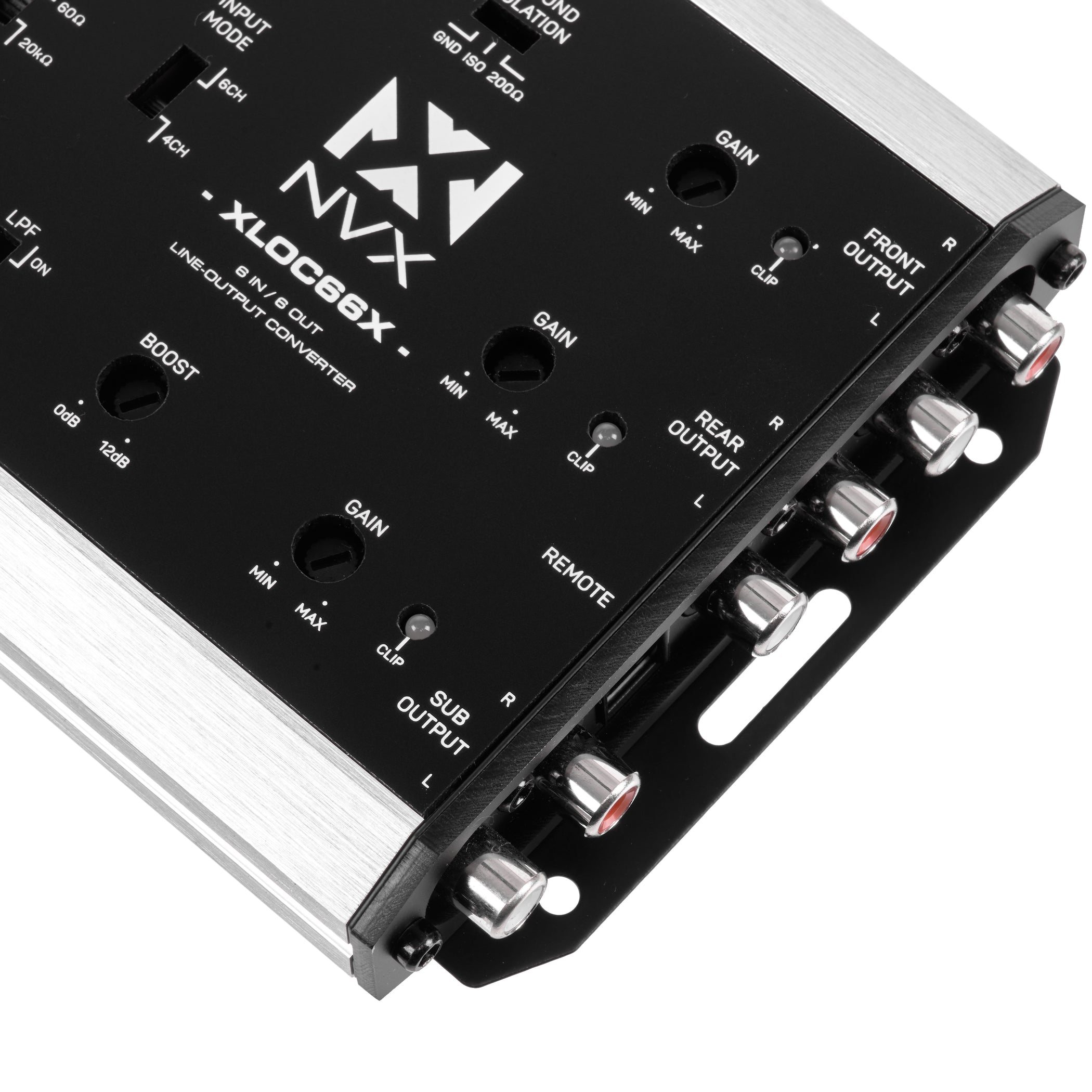 Extension 6 Output XLOC66X 6 inputs / 6 outputs High Voltage Active Line Output Converter ...
