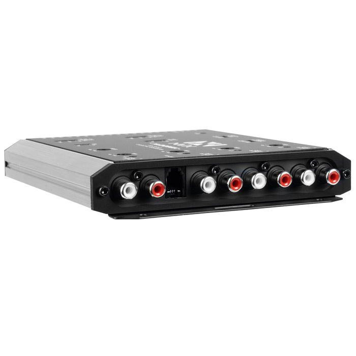 XLOC88X 8 inputs / 8 outputs High Voltage Active Line Output Converter with Impedance Matching and Remote Level Control