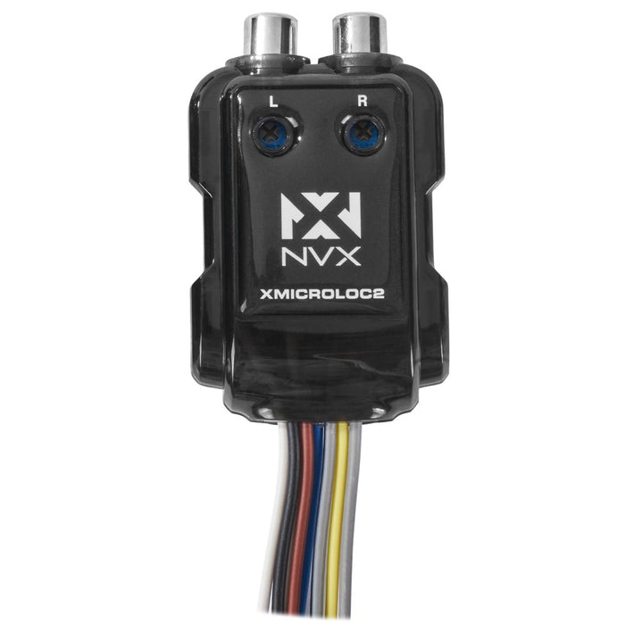 XMICROLOC2 2-Channel 300W Micro Line Output Converter with Remote Turn-on Trigger
