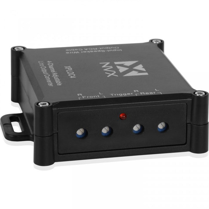 XPLOC4 4-Channel 600W Premium Low Distortion Adjustable Line Output Converter