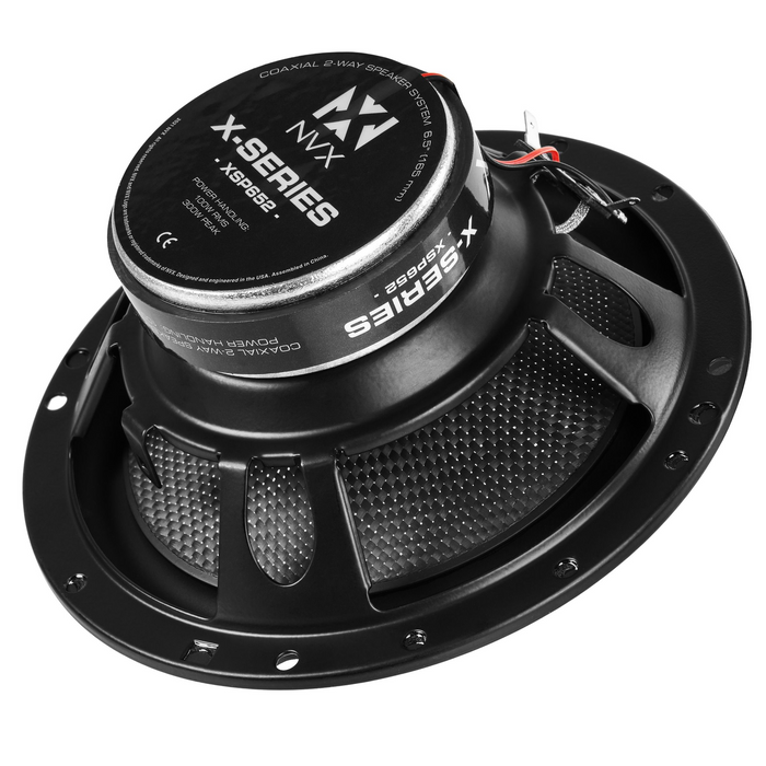 XSP652 600W Peak (200W) RMS X-Series 2-Way Coaxial Speakers