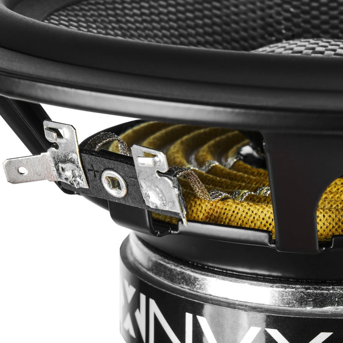 XSP65KIT 600W Peak (200W RMS) 6.5" X-Series 2-Way Component Speakers with Carbon Fiber Cones and 25mm Silk Dome Tweeters