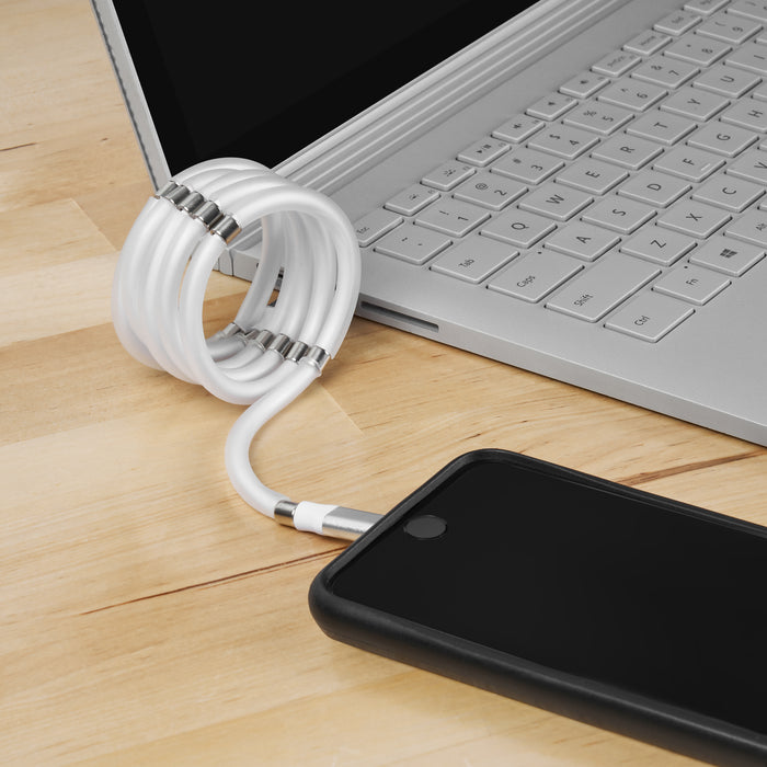 XUACM3 USB A to USB C Cable with Magnetic Cord Management