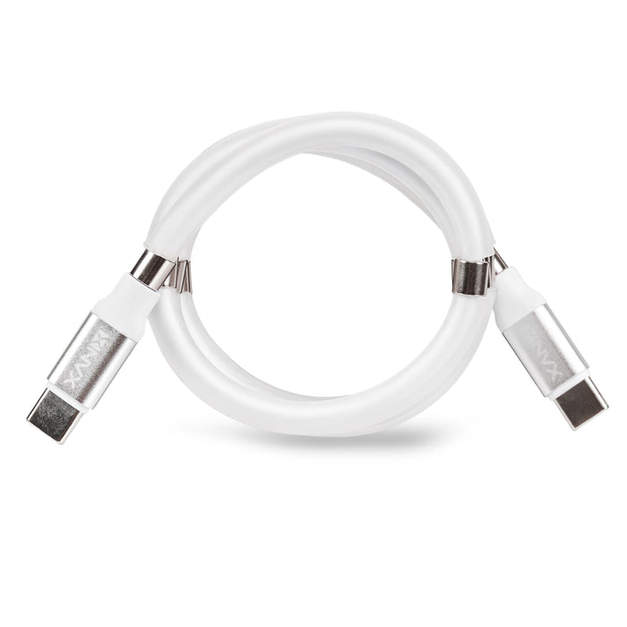 XUCCM2 USB Type C to USB Type C Cable with Magnetic Cord Management