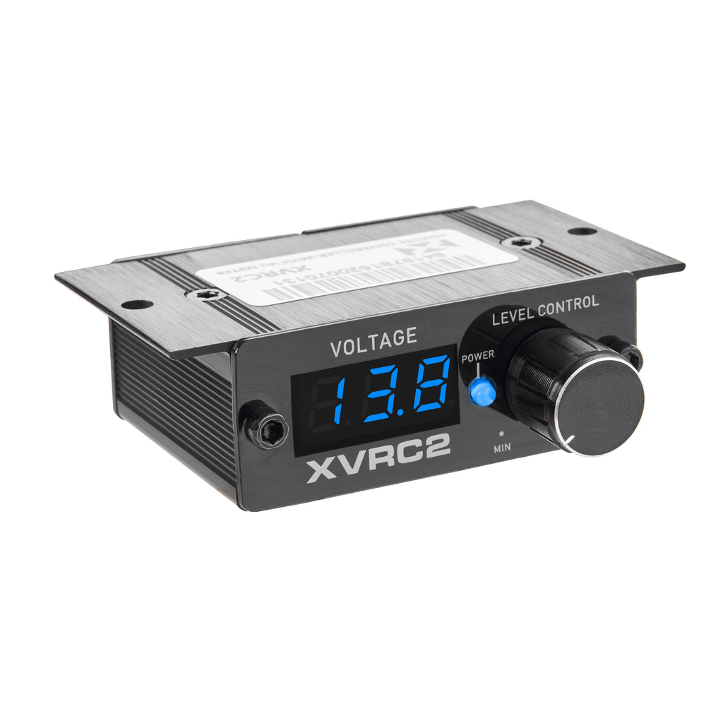 XVRC2 Universal Remote Level Controller Bass Knob with Digital Voltmet — NVX