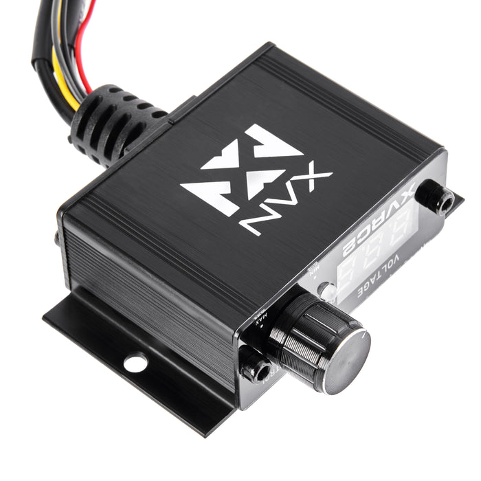 XVRC2 Universal Remote Level Controller Bass Knob with Digital Voltmeter