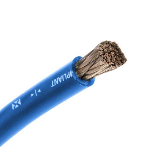 V-Lynx 6 Gauge OFC Silver Power Ground Wire – Sold By The Foot, Car Audio Solar