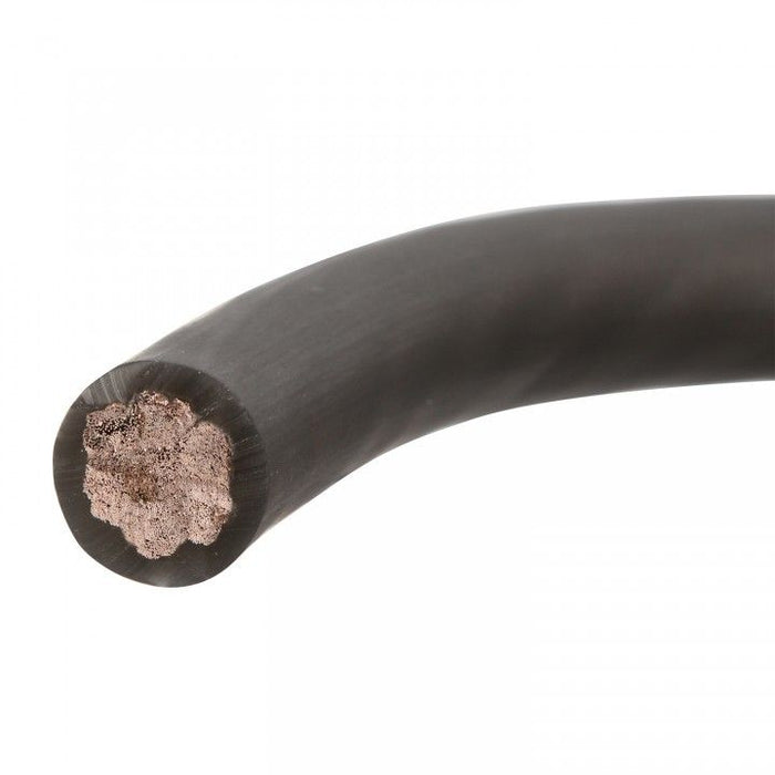 XW0GR50 50 ft. Roll of Frosted Gray 1/0-Gauge True Spec 100% Oxygen-Free Copper EnvyFlex Power/Ground Wire