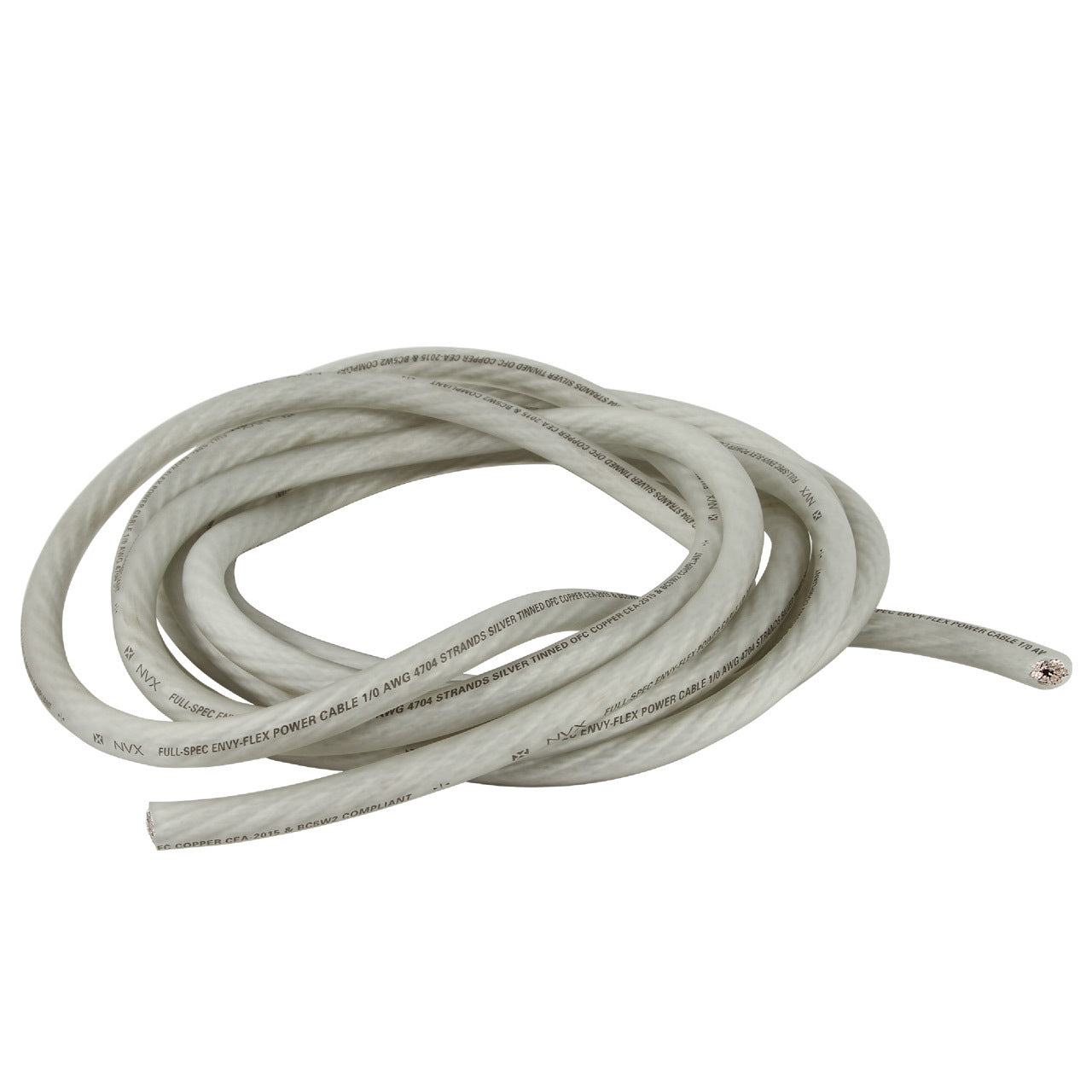 25 FT 4 AWG Battery Cable - Pure Oxygen Free Copper Power Wire For Car Audio & Marine Applications